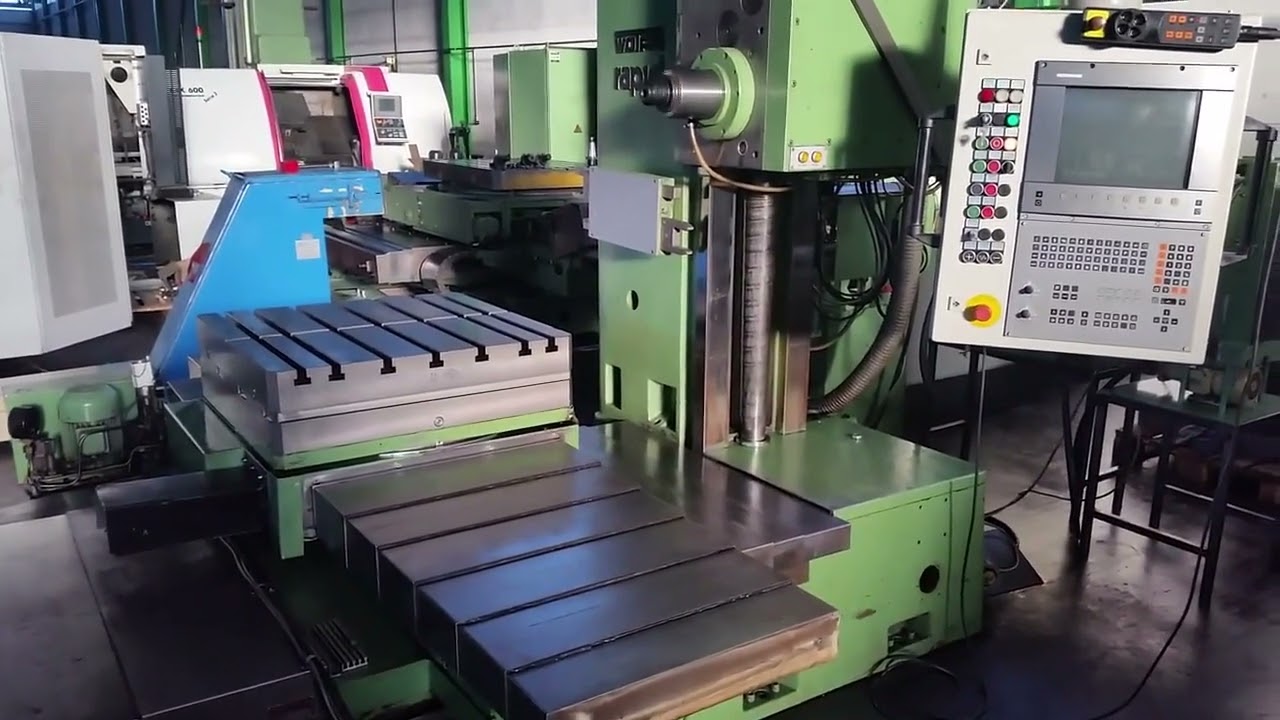 26128 = CNC Borverk Tezgahı