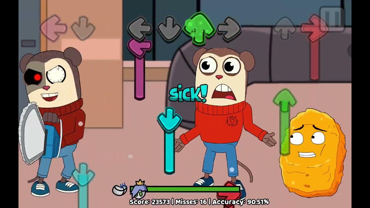 Mirror match fan made port in funky maker @larku23 