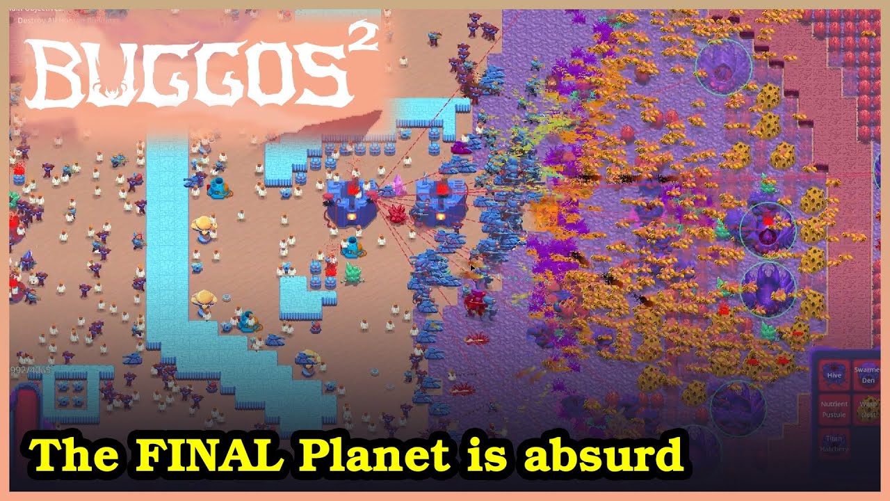 Buggos 2 - I doubted if it was even possible - Hard Difficulty