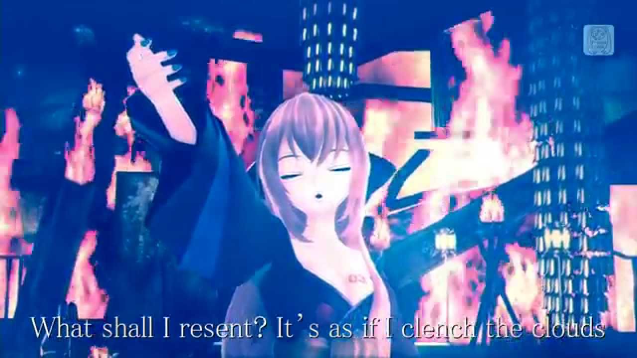 『The Vastness of the Hereafter is Within the Light of the Fireflies』 English subtitles