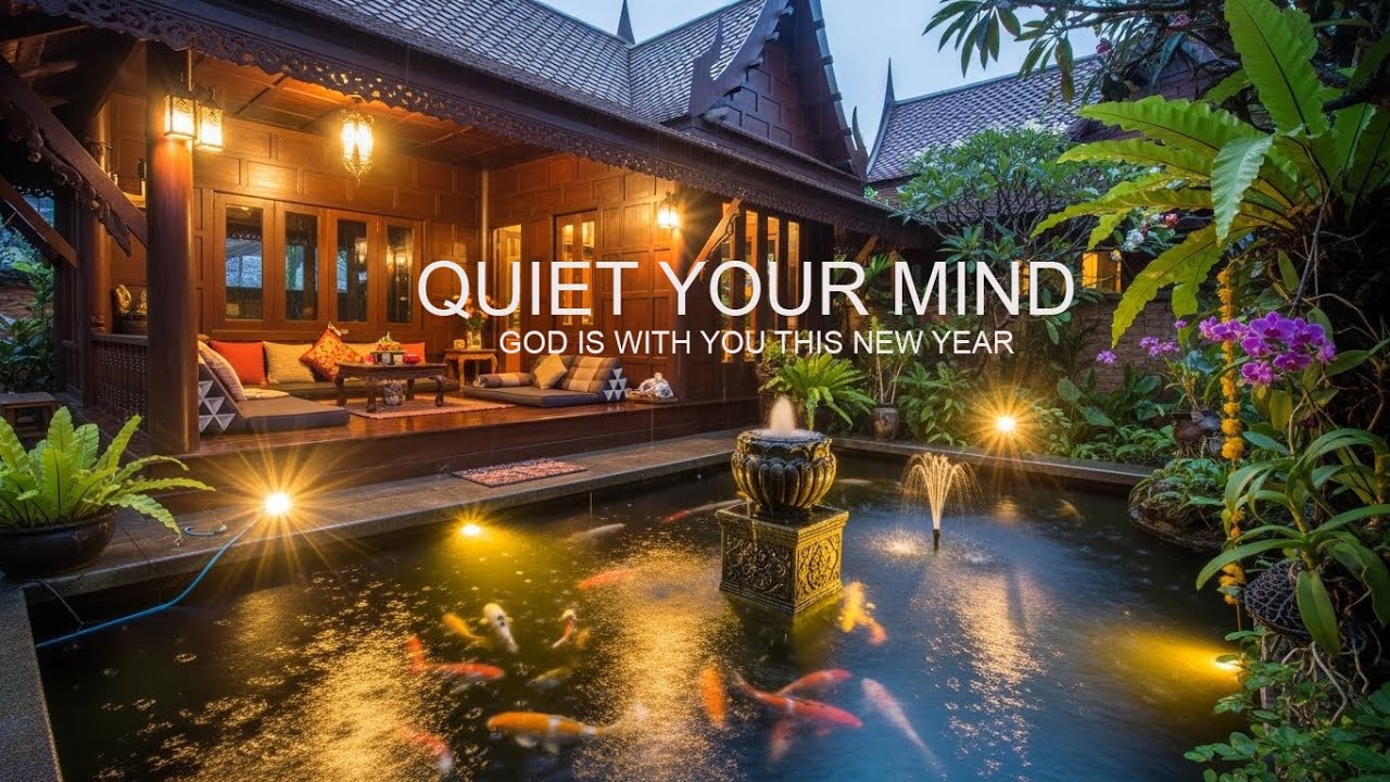 QUIET YOUR MIND , New Year Rain Hope