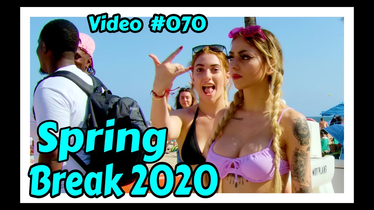 Spring Break 2020 / Fort Lauderdale Beach / Video 