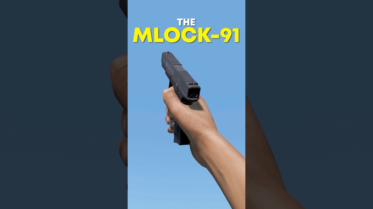 The BEST Pistol in DayZ?