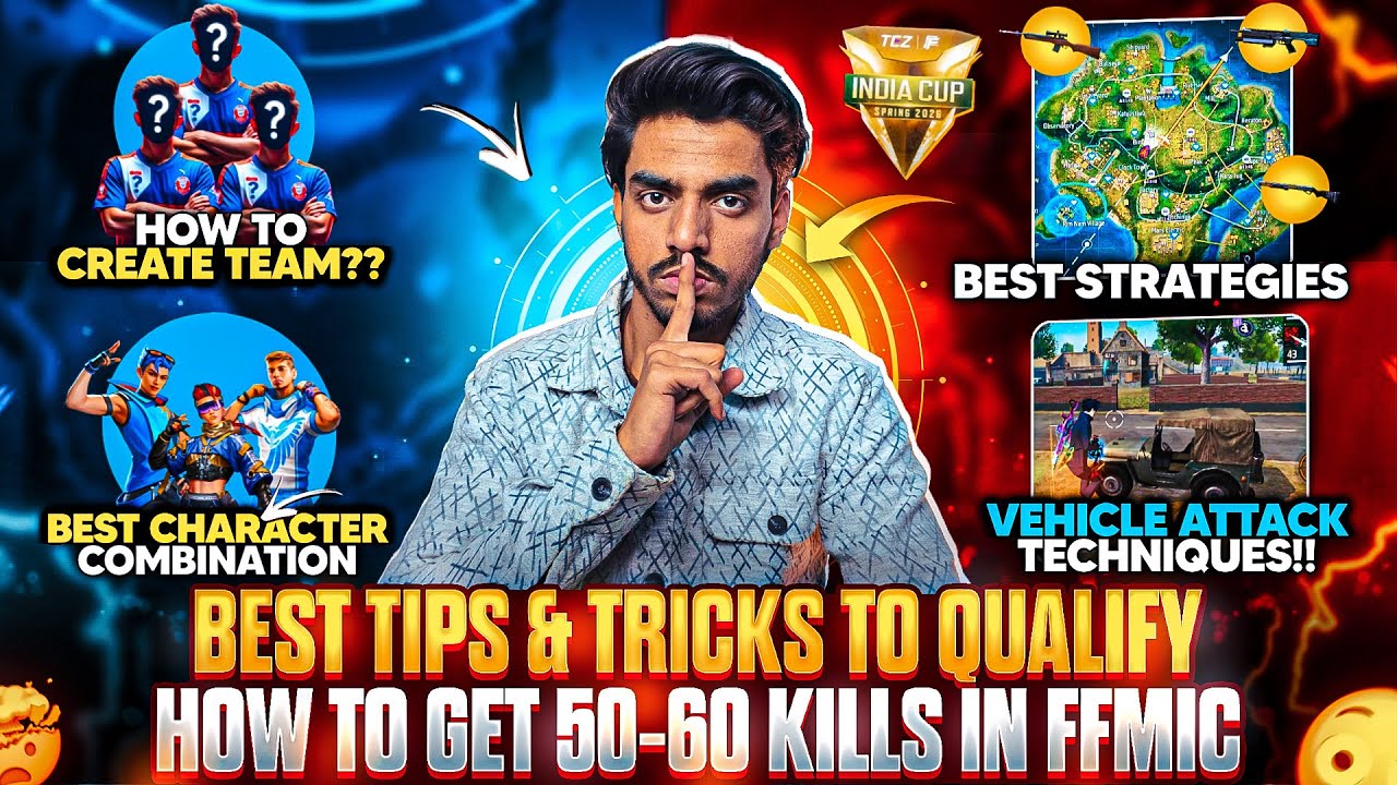 How To GET 50-60 KILLS in FFMIC 2026🔥✅ | BEST Tips & TRICKS For FFMIC 2026 | FFMIC SPRING 2026