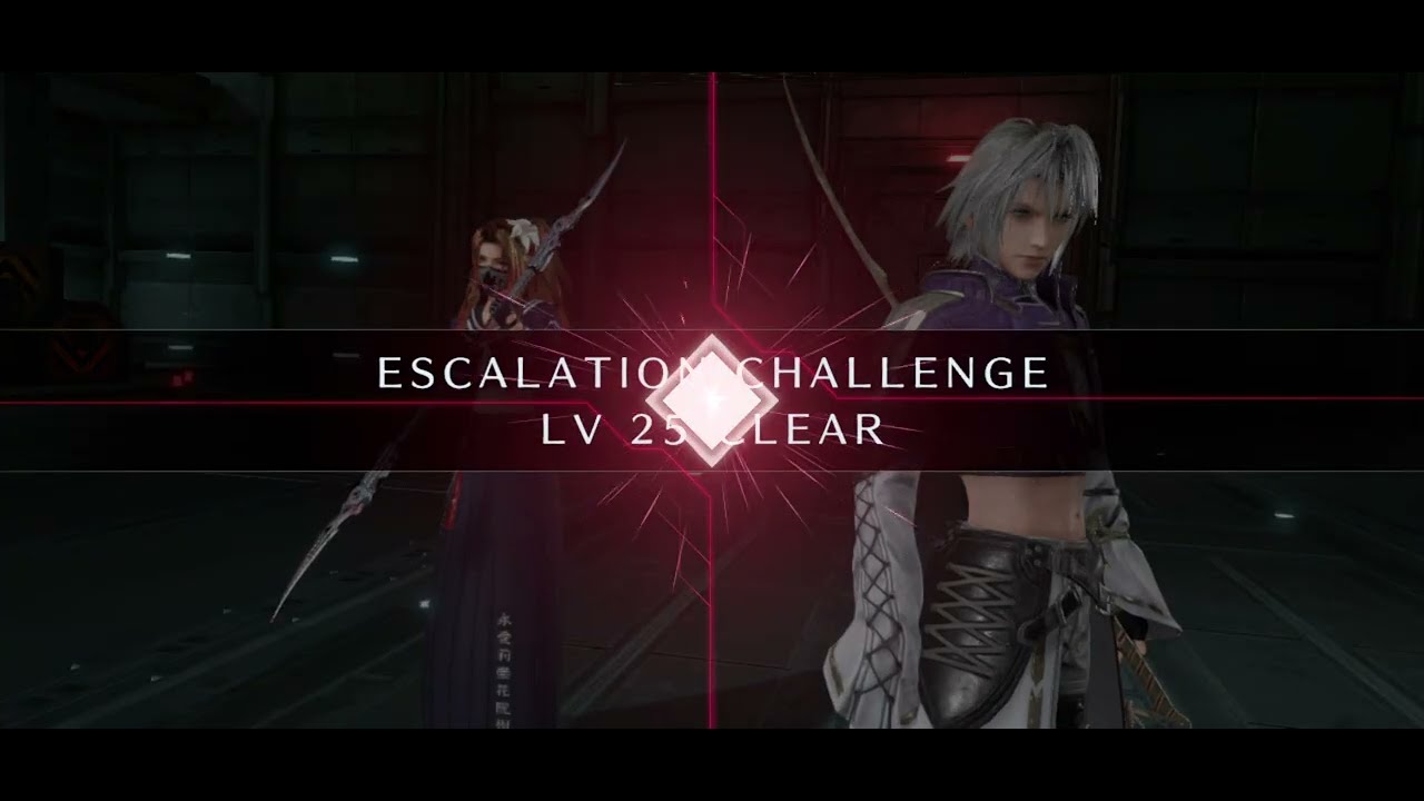 FF7EC - Escalation 25 Arch Azul - Double DPS Young Sephiroth/Aerith/Tifa
