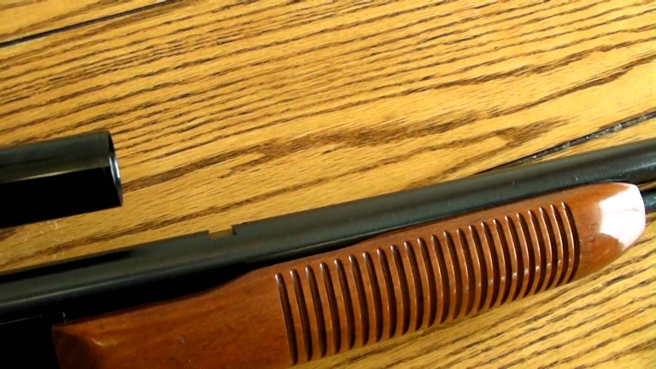 Vintage Remington Fieldmaster Model 572 Pump Action 22 Rifle ADL