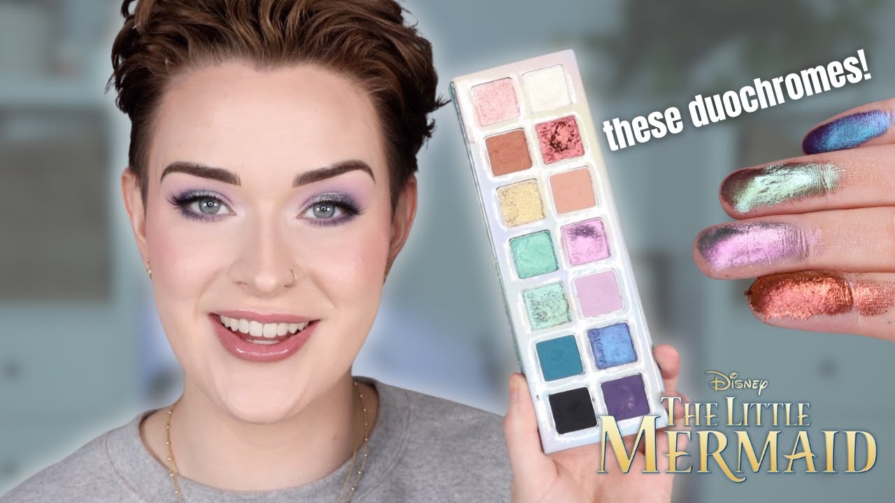 Sigma x Disney The Little Mermaid | Purple Eyeshadow Tutorial