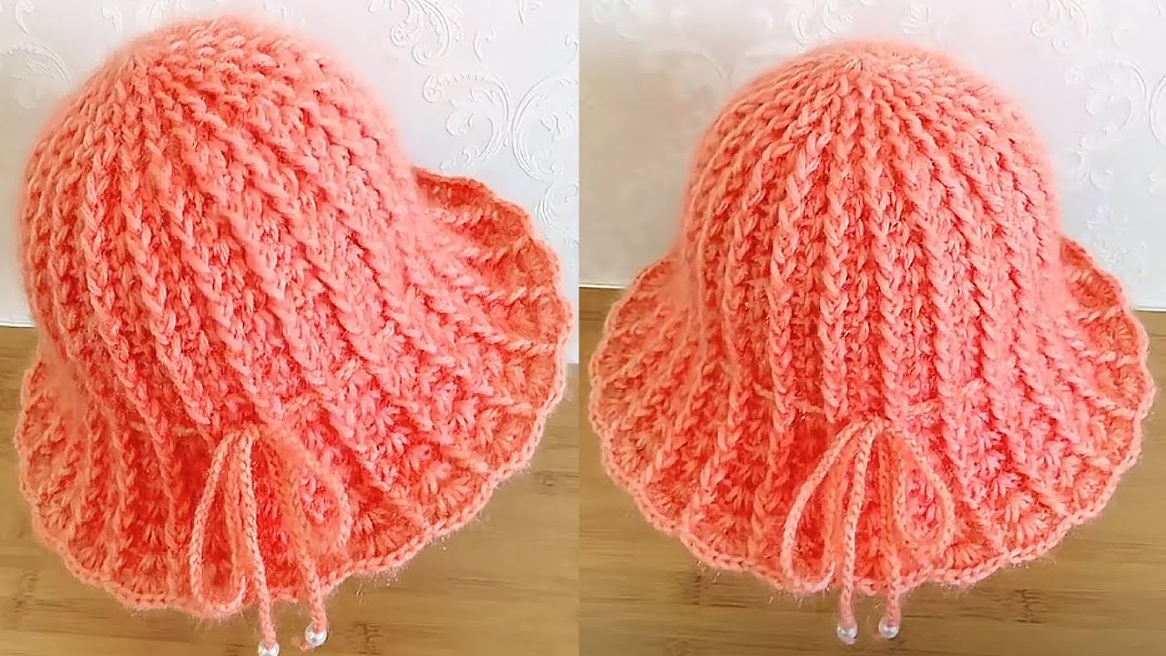 Easy Crochet Bucket Hat Tutorial | Cozy Winter Hat with Double Crochet