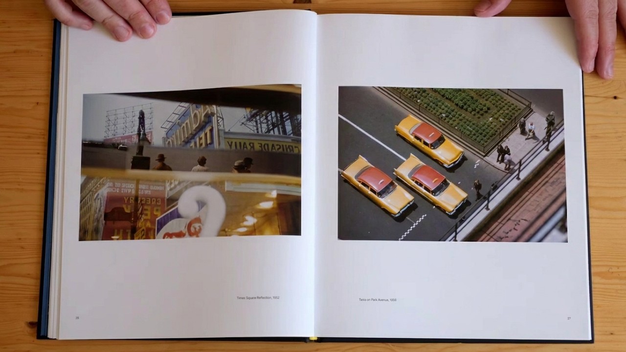 Ernst Haas : New York in Color 1952-1962 (Prestel, 2021)