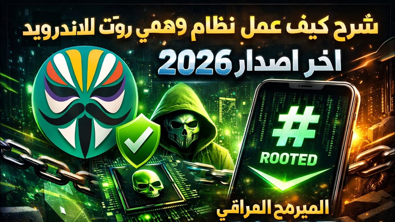 شرح عمل روت وهمي على نظام الاندرويد 2026 ✅️ | شغال على جميع الاجهزة ✅️