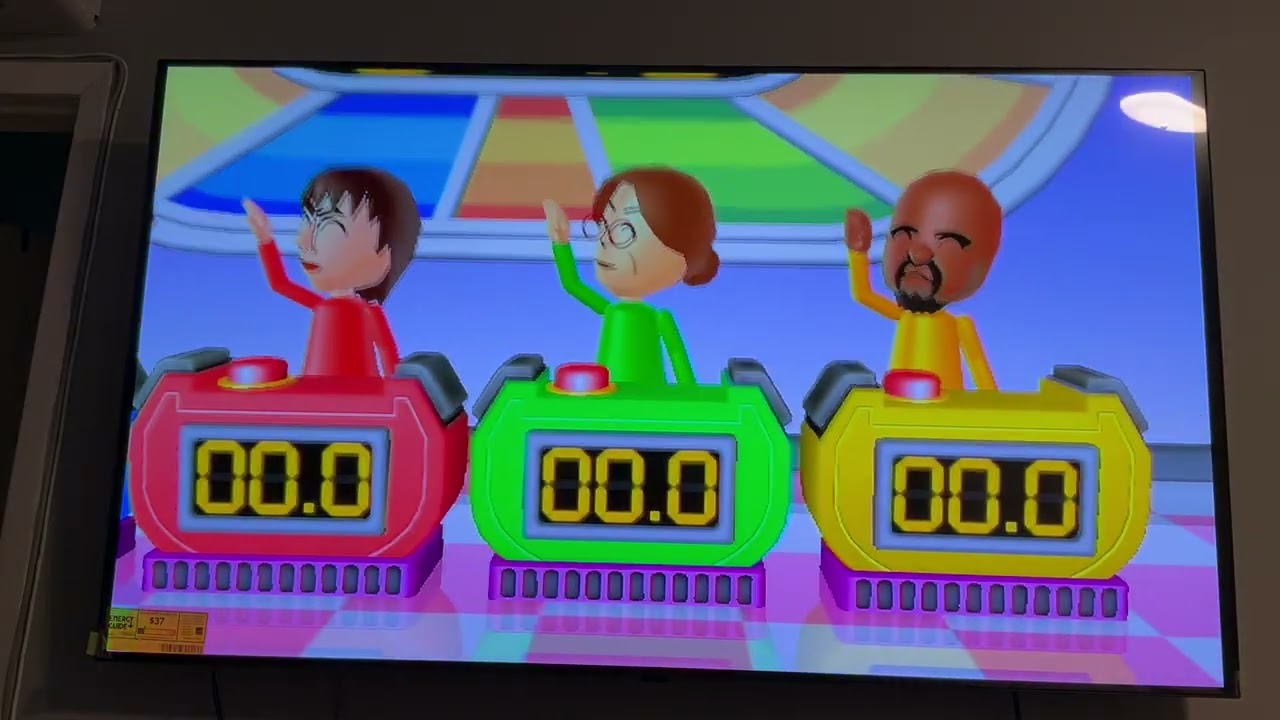 Wii party swap meet Pierre vs Susana vs Yoshi vs Matt