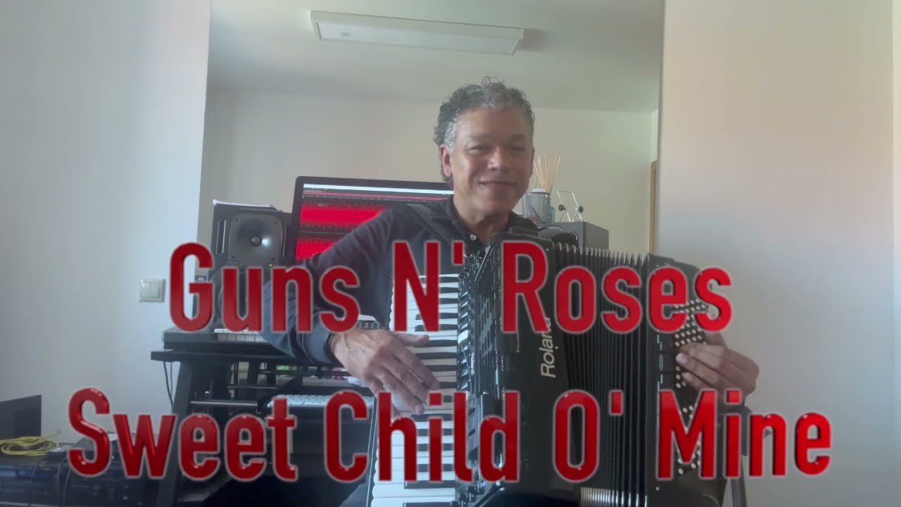 Guns N' Roses - Sweet Child O' Mine - Joaozinho Pereira ( Jardel )