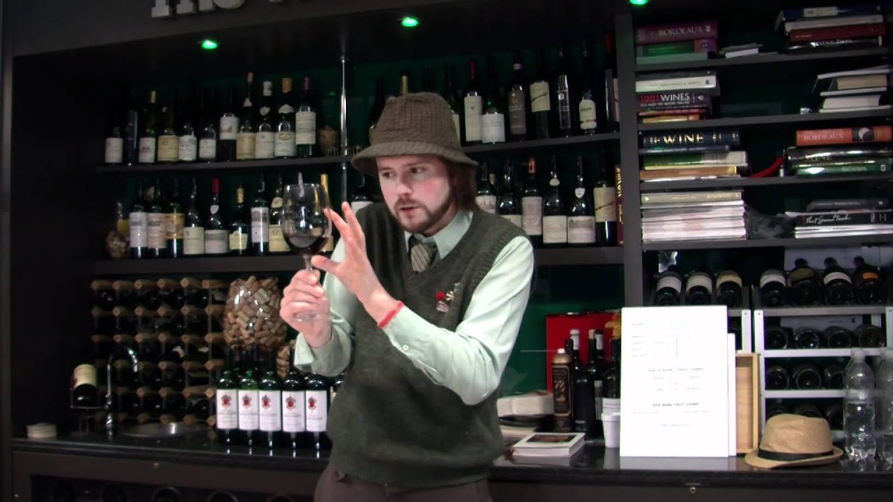 An Introduction to Wine, Lesson 2: Art of Swirling - The Wine Guy