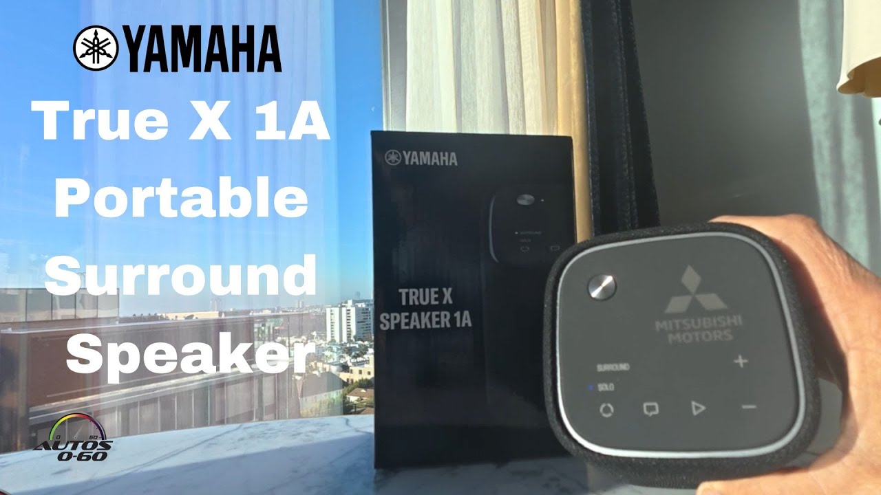 Yamaha True X 1A Portable Surround Speaker - Thank you Mitsubishi