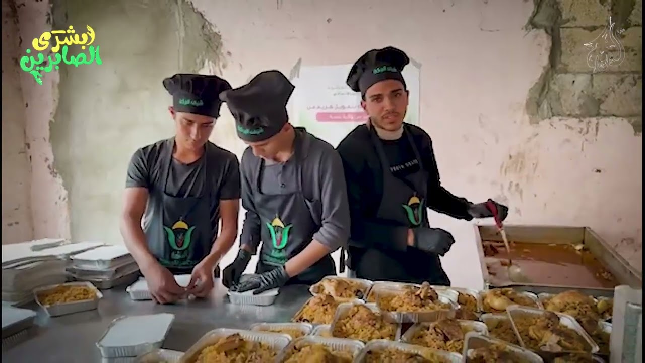 🔴البركة في اليوم 392 تنفذ 1000 وجبة ساخنة بتمويل كريم من فاعل خير من ولاية تبسة بالمحافظة الوسطى