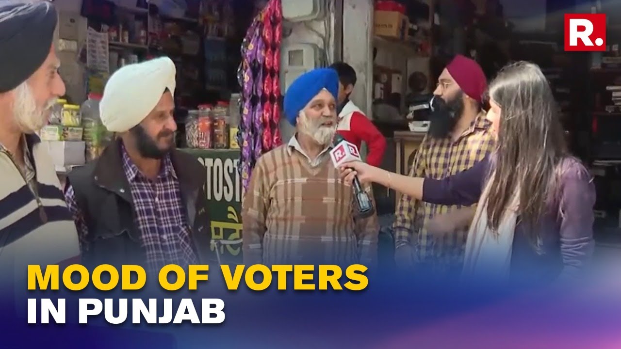 Punjab elections: Voters Highlight Unemployment, Drug Menace & Healthcare As Major Issues