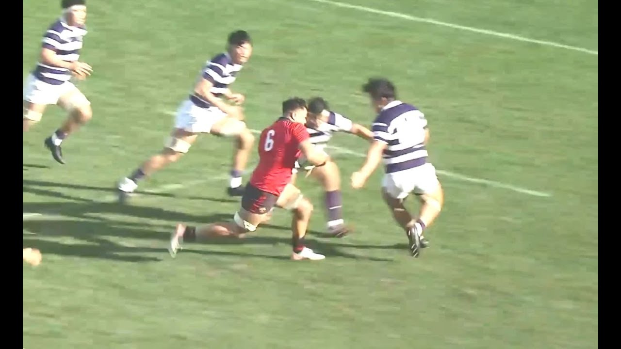 【ロングハイライト】帝京大学 vs 明治大学 関東大学ラグビー対抗戦Aグループ2024