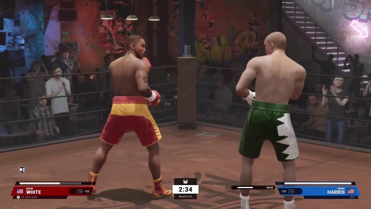 Undisputed Tournament Kev Career