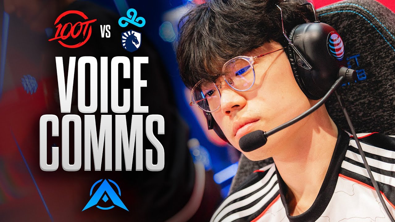 Sniper Dominates C9 on Riven | 2025 Voice Comms