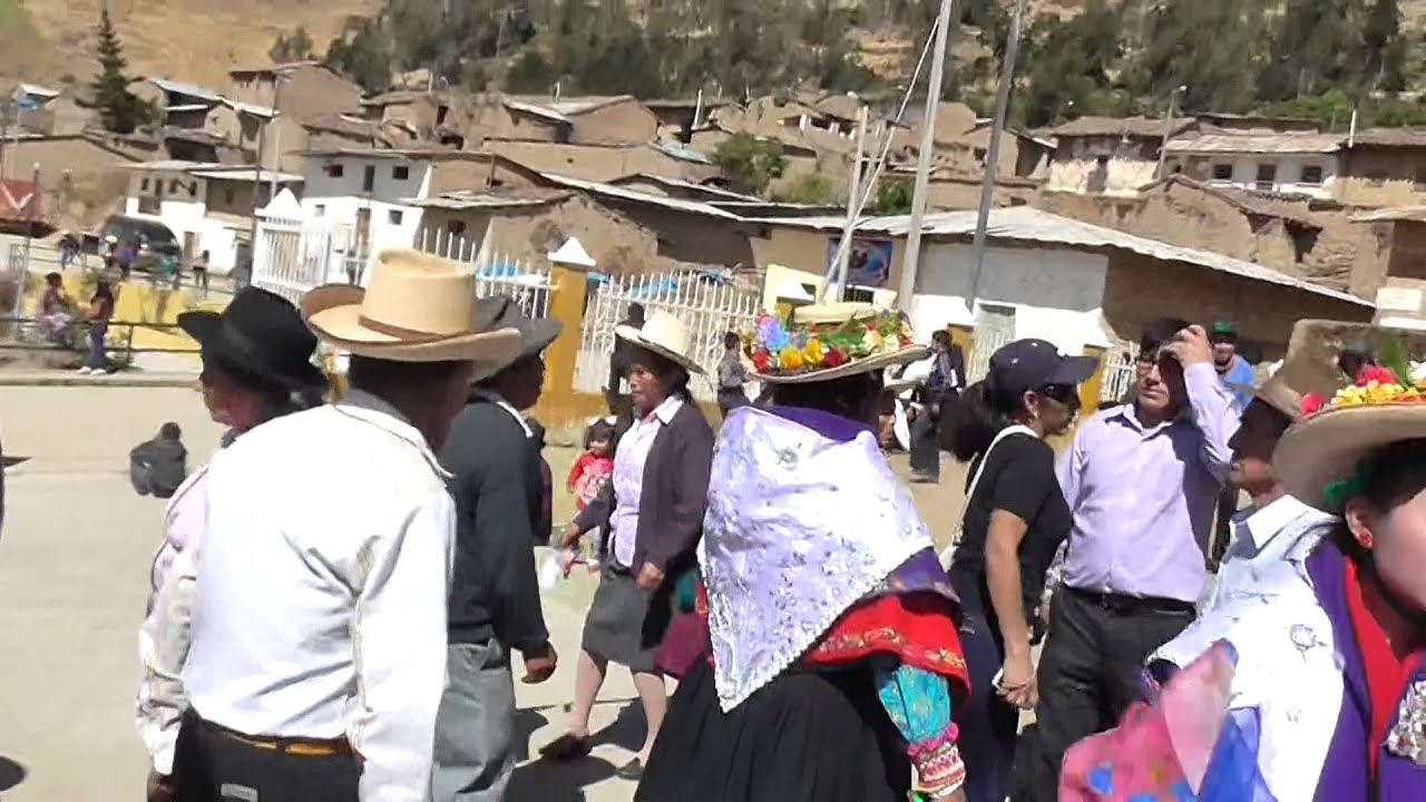 FIESTA SANTA ANA DE SUCCHA 2014 ORQ. LOS ROMANCES DEL ANDE.ANCASH PERU
