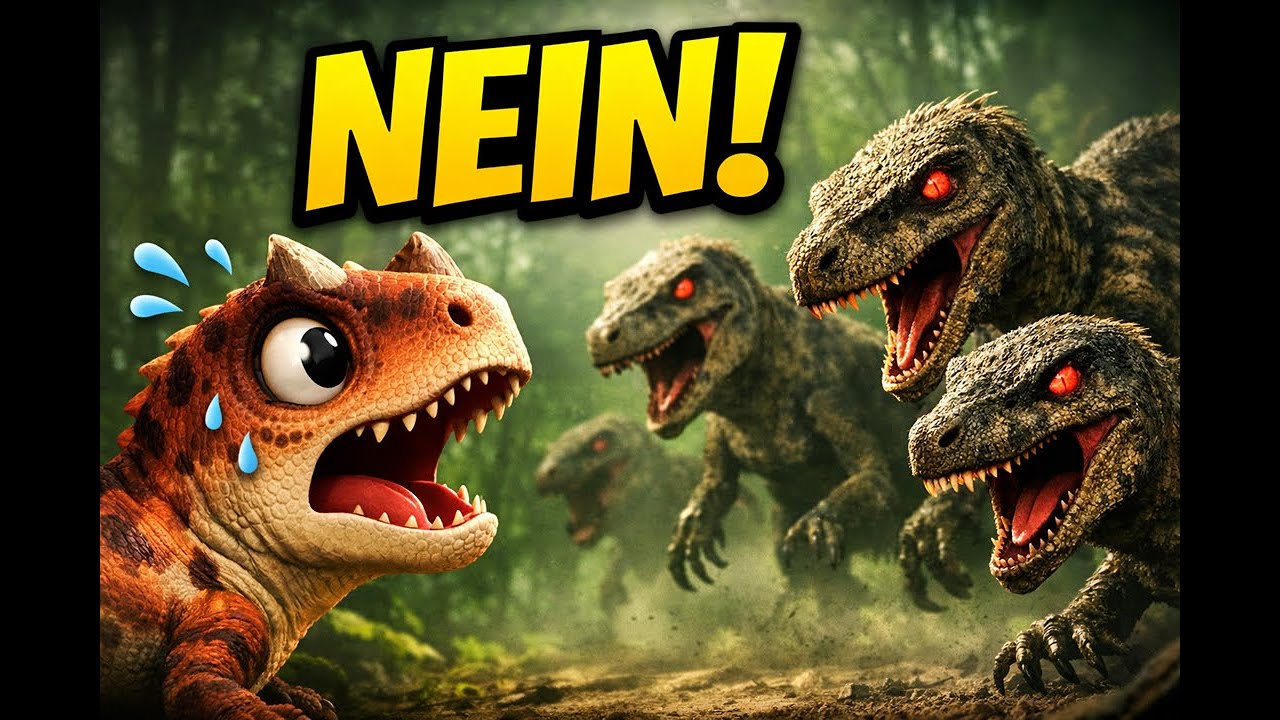 The Isle hasst mich | Flucht geschafft… dann das 😭🦖