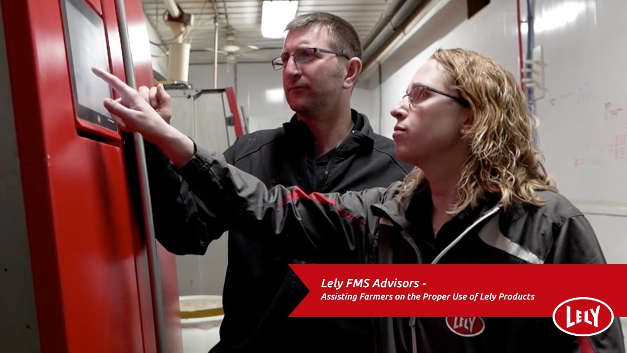 Lely FMS Advisors - Assisting Farmers in Using Lely Products
