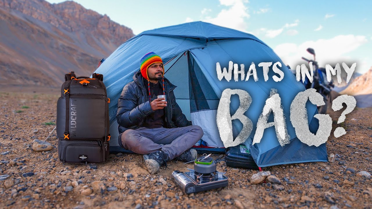 What's in a Solo Travel Photographer's Bag- HIMACHAL PhotoVlog E18 Malayalam