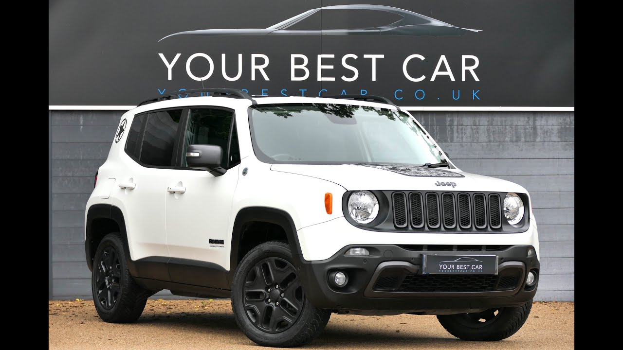 REVIEW OF JEEP RENEGADE DESERT HAWK MULTIJET 4X4 - WALK AROUND VIDEO|4K