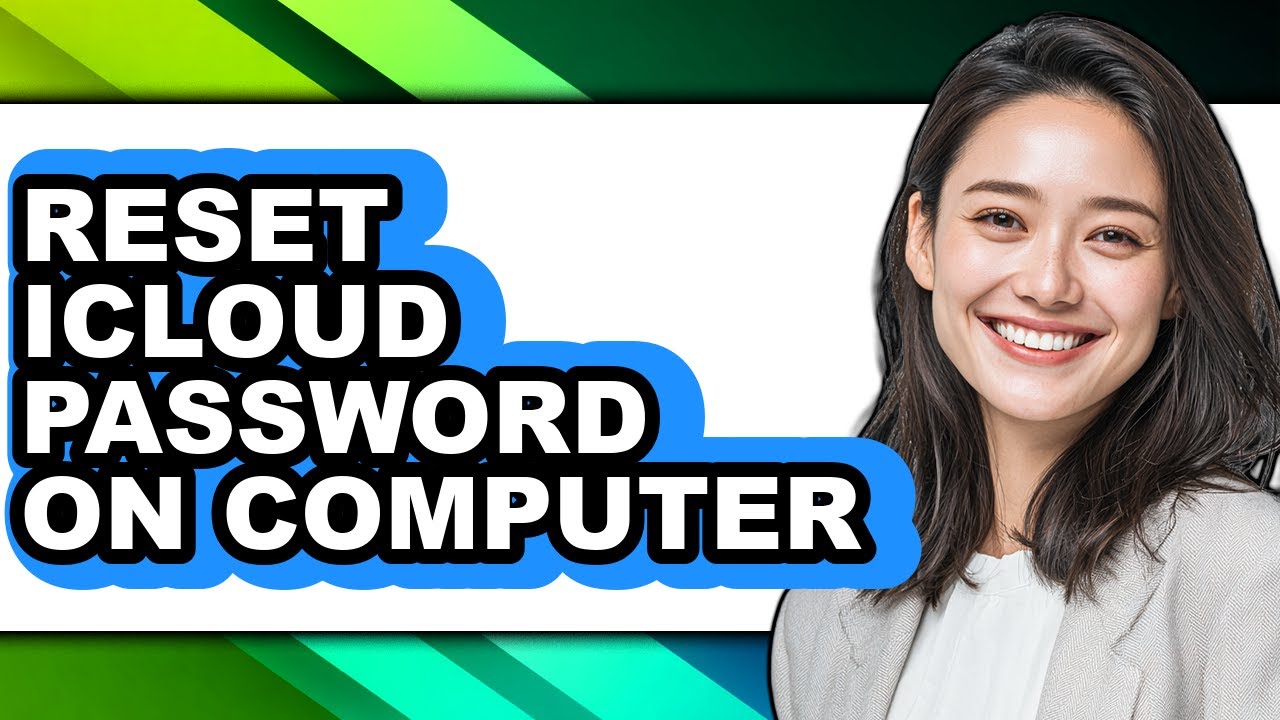 How to Reset Icloud Password on Computer - Full Guide