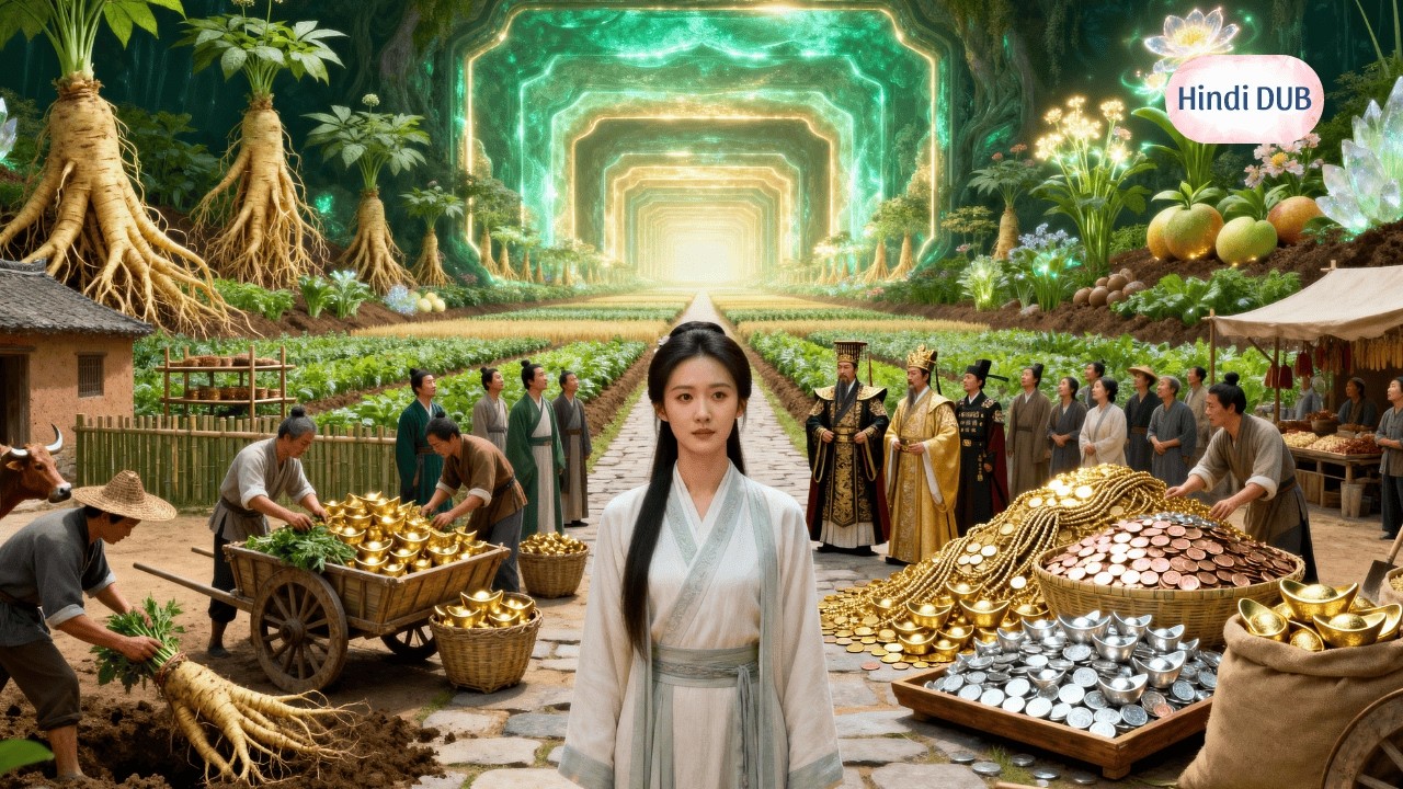 【Hindi Dub】🪙 दुष्ट सौतेली माँ बनी साधिका, औषधि से बच्चों का भाग्य बदले 🌿🔥