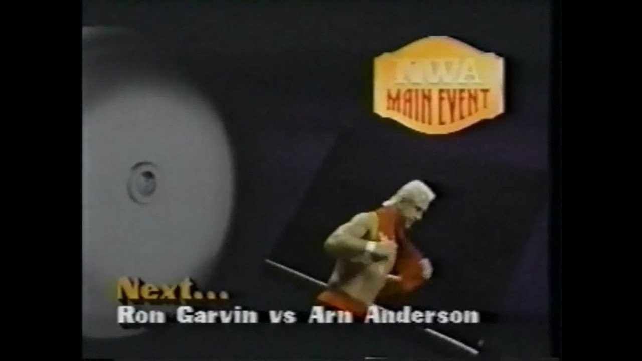 Ron Garvin vs Arn Anderson   Main Event May 15th, 1988