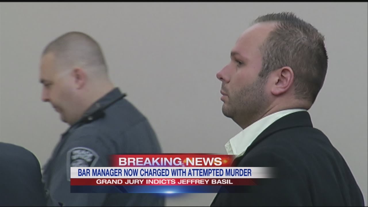 Basil indicted on second-degree attempted murder