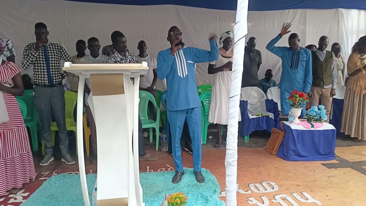 Worship with Pastor Karalango Abwola 