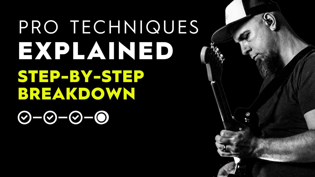 Worthy Of It All Guitar Breakdown | Pro Techniques Explained