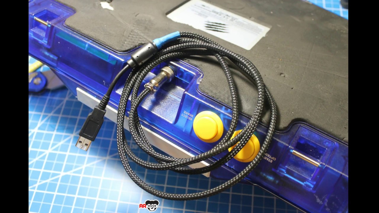 Madcatz TE2 TE2+ cable repair/build!