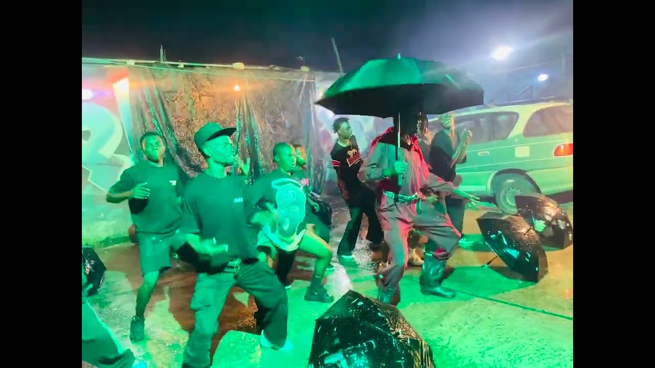 La meilleure partie du tournage du clip Gisèle le dada 