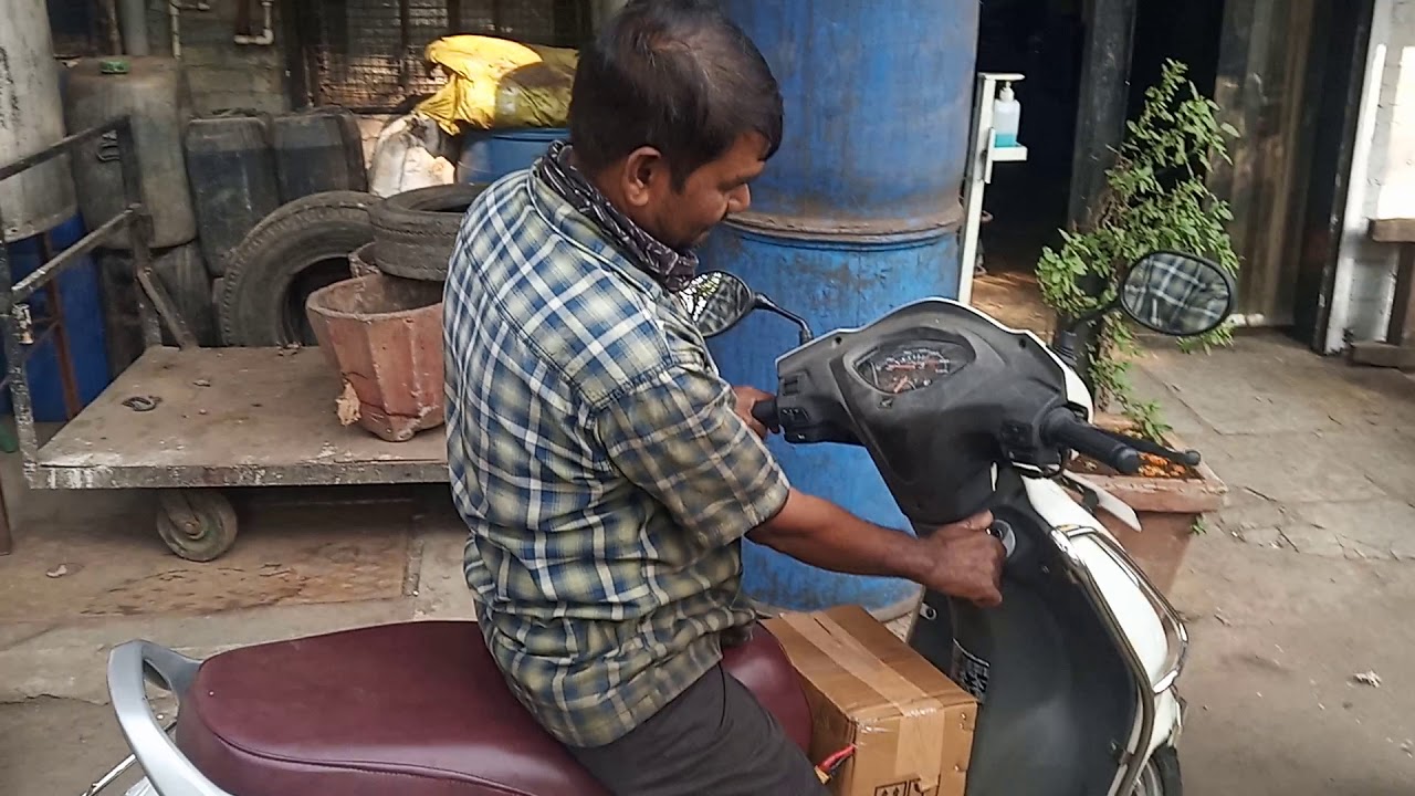 hybrid scooter | petrol + electric | scooter conversion kit at mumbai