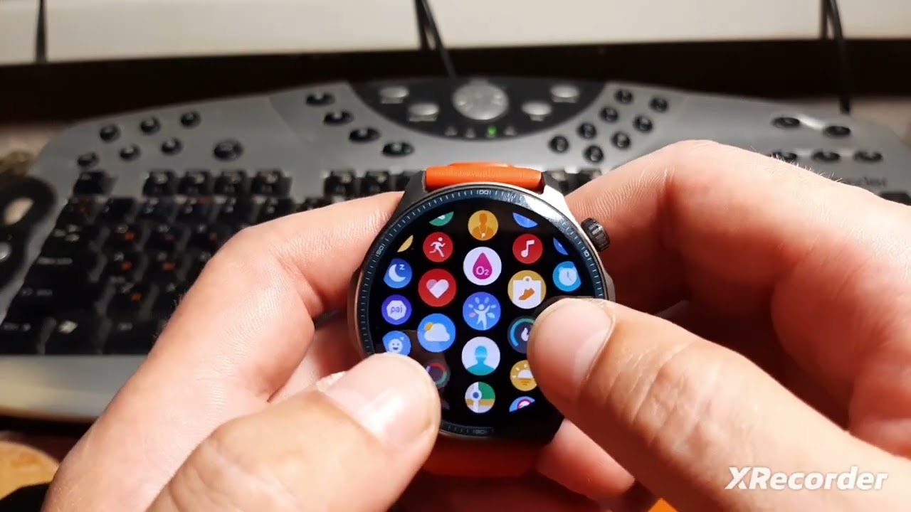 Amazfit Balance 2 (обзор системы)