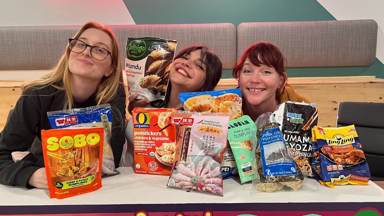 Ultimate Frozen Dumplings Ranking! (Unedited Taste Test)