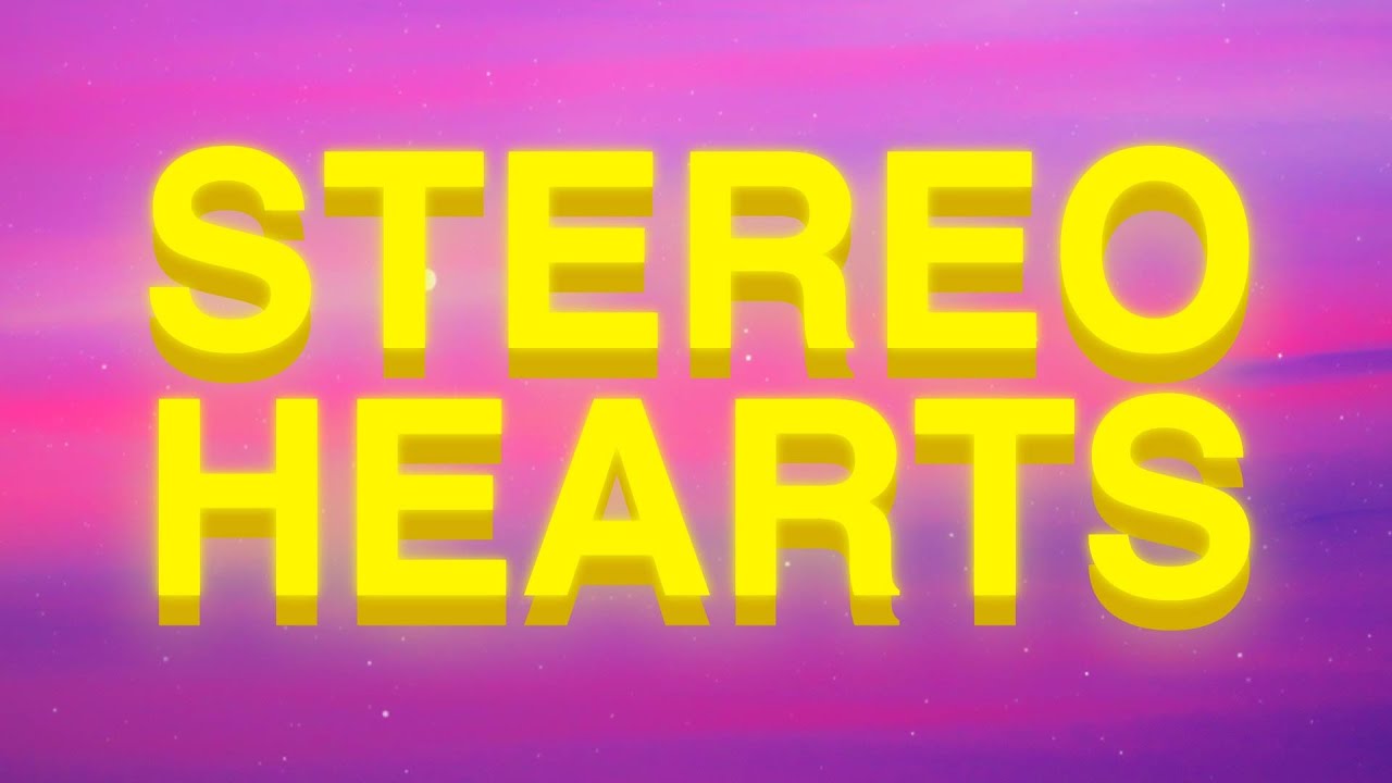 Gym Class Heroes - My Hearts A Stereo (Stereo Hearts) (Lyrics) ft. Adam Levine