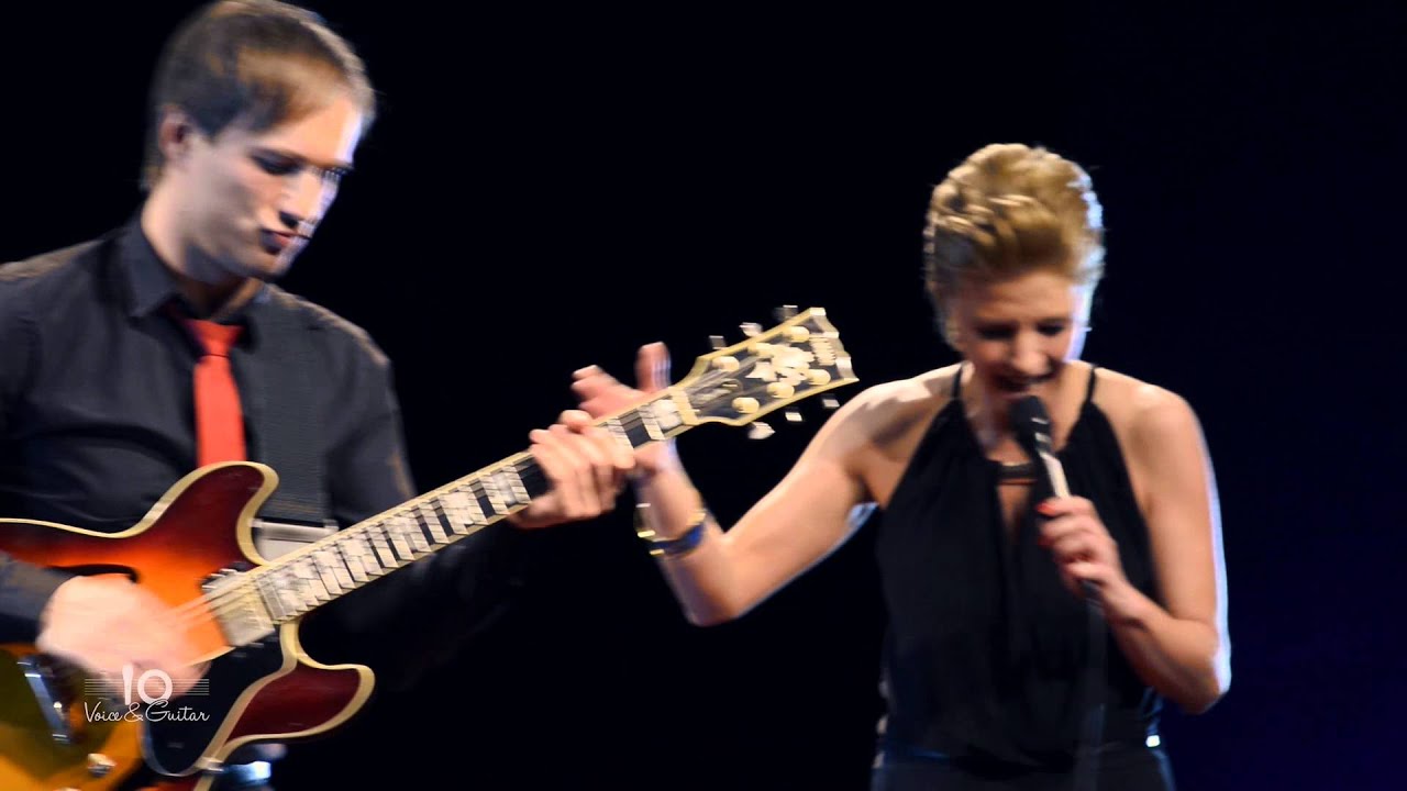 Voice&Guitar feat. Juli Fábián - I feel good (live)