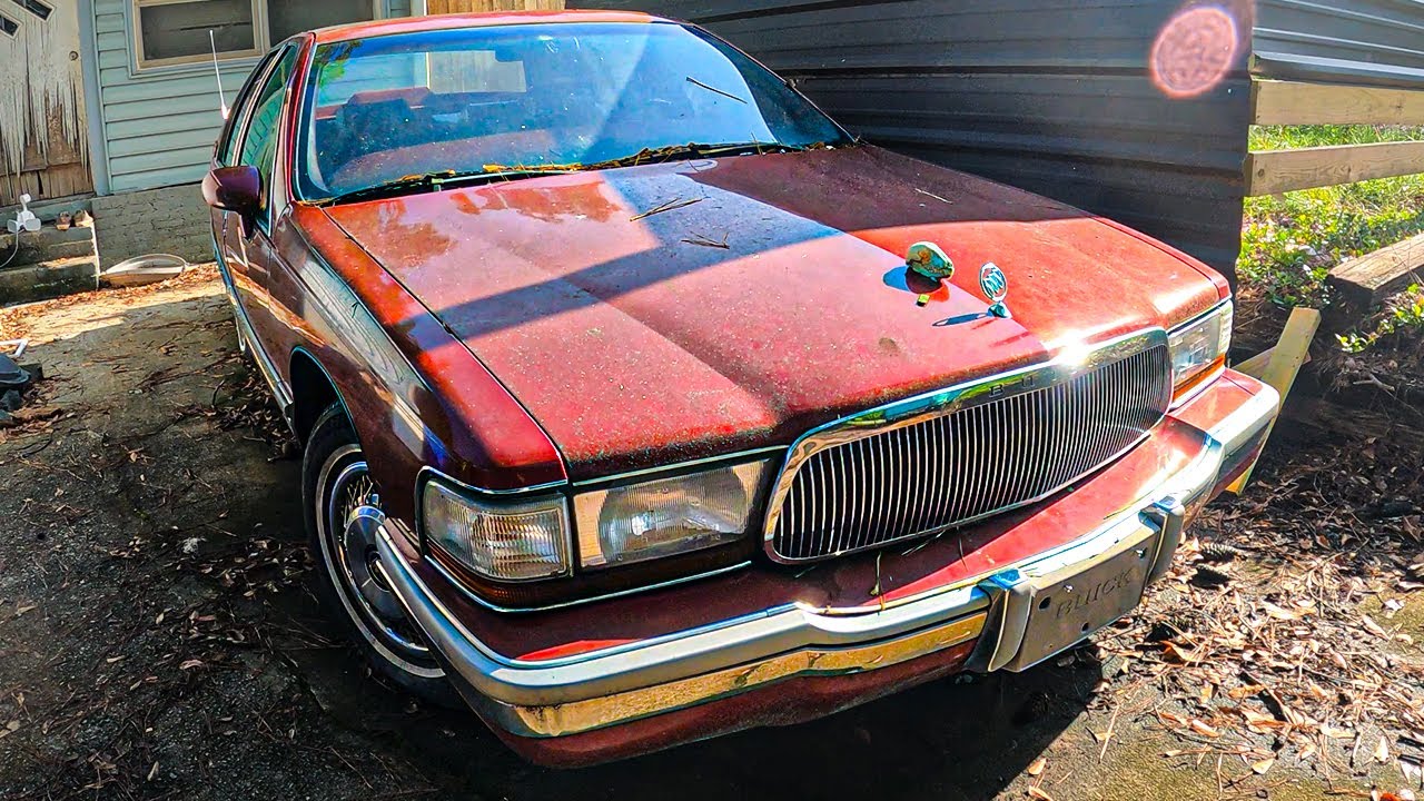 Remember what the 90's were like?   Saving this FORGOTTEN  Buick Roadmaster Survivor Car