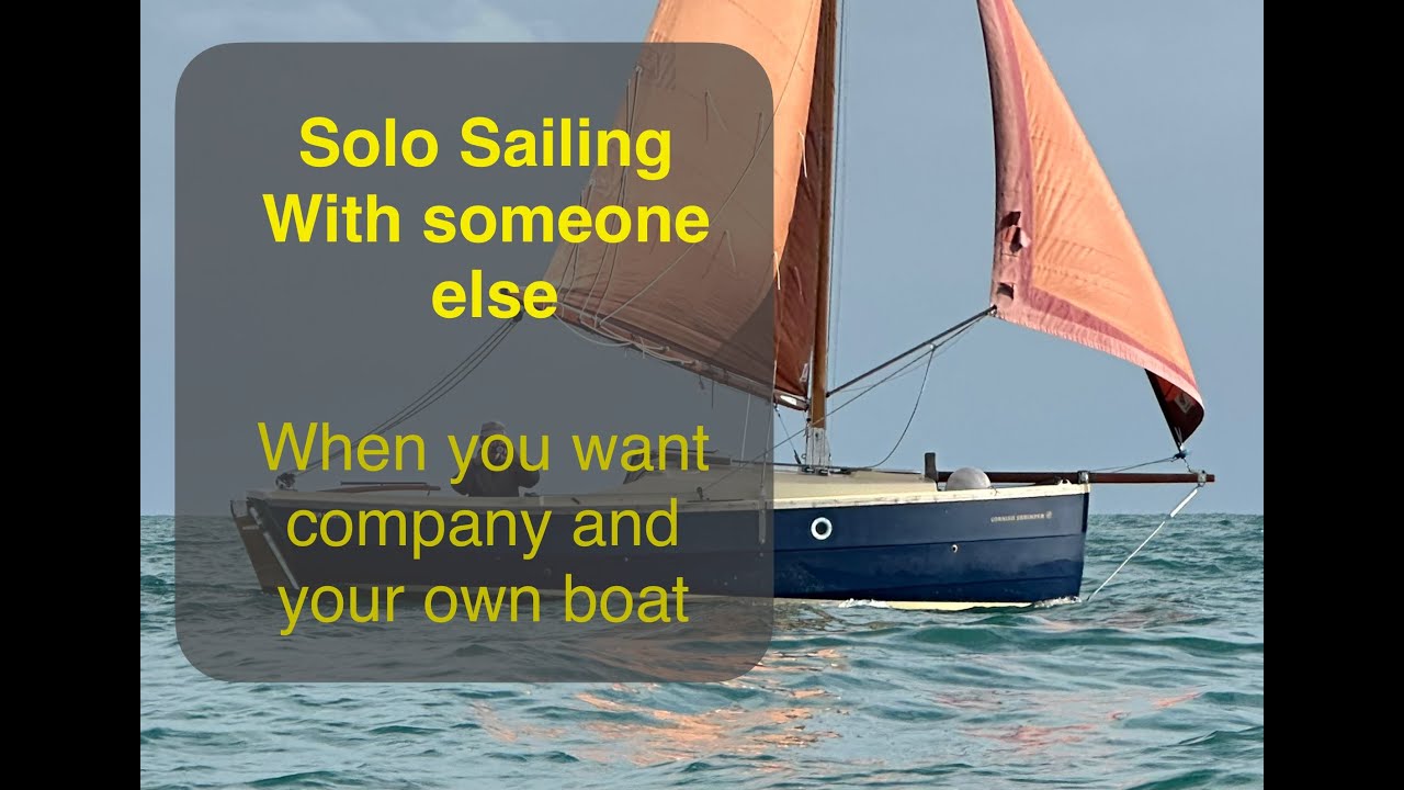 No 40 Solo Sailing in Company.