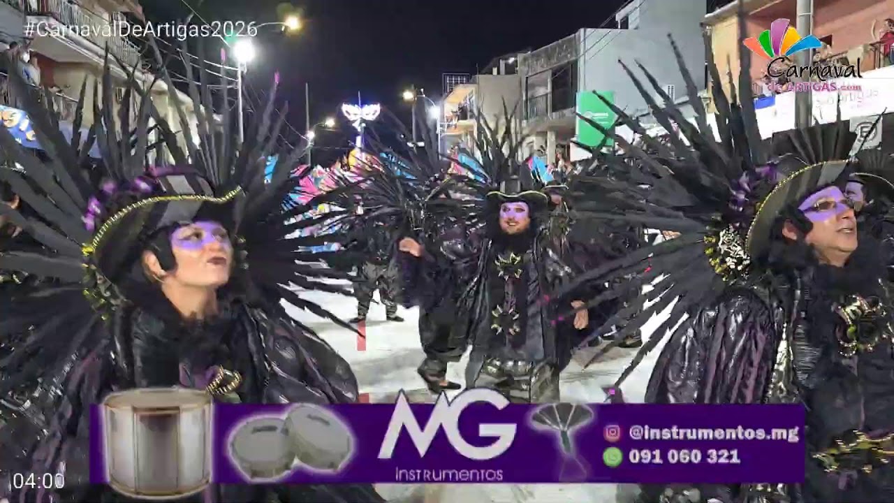Carnaval de Artigas 2026 en vivo