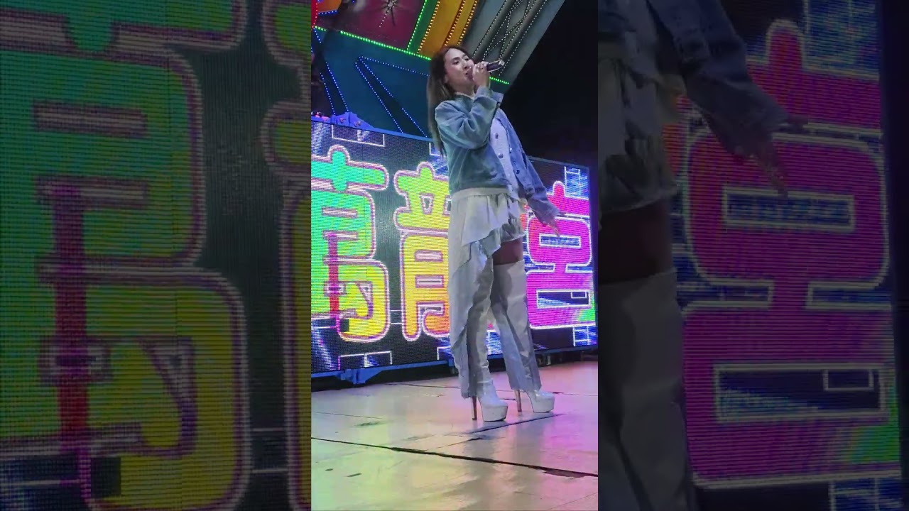 仁德港崎頭萬龍宮大年初二娘家宴 莉娜演唱愛情酸甘甜