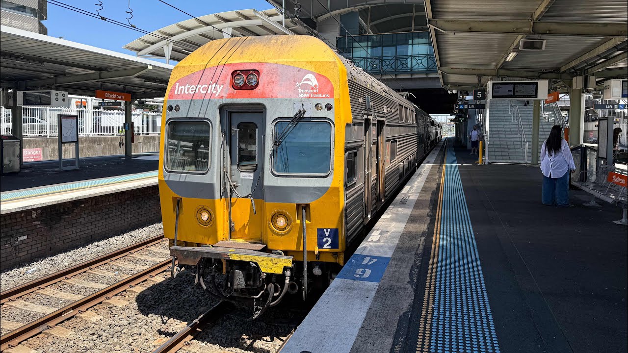 NSW Trains Travel Series #150: Penrith - Blacktown (Express)