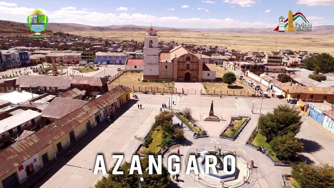 DOCUMENTAL TURISTICO AZANGARO  UN MISTERIO ANDINO