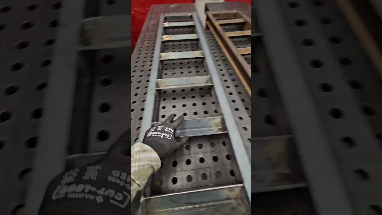 Replacement trailer ramp. #welding #fabrication #welder #fabricator #fabrication