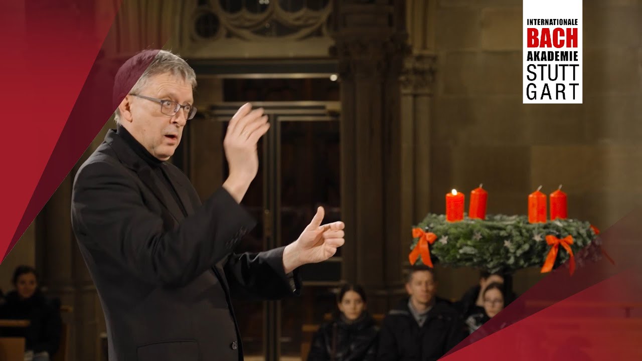 Johann Eccard »Nun liebe Seele, nun ist es Zeit« | Gaechinger Cantorey | Hans-Christoph Rademann