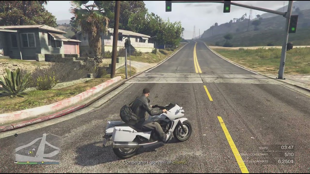 Gta 5 Vita Reale #3 Consegna